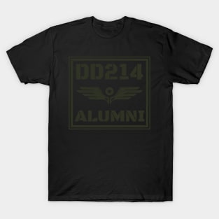 Dd214 Alumni T-Shirt